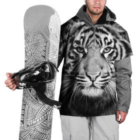 Накидка на куртку 3D с принтом Красавец тигр , 100% полиэстер |  | джунгли | дикая кошка | животные | зверь | король | кровь | мясо | опасность | охотник | тигр | хищник | царь | цирк