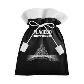 Подарочный 3D мешок с принтом Placebo , 100% полиэстер | Размер: 29*39 см | placebo | брайан молко | молко | плацебо | плейсибо | плэйсибо