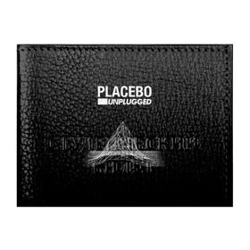 Обложка для студенческого билета с принтом Placebo , натуральная кожа | Размер: 11*8 см; Печать на всей внешней стороне | Тематика изображения на принте: placebo | брайан молко | молко | плацебо | плейсибо | плэйсибо