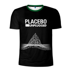 Мужская футболка 3D спортивная с принтом Placebo , 100% полиэстер с улучшенными характеристиками | приталенный силуэт, круглая горловина, широкие плечи, сужается к линии бедра | placebo | брайан молко | молко | плацебо | плейсибо | плэйсибо