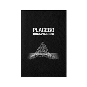 Обложка для паспорта матовая кожа с принтом Placebo , натуральная матовая кожа | размер 19,3 х 13,7 см; прозрачные пластиковые крепления | Тематика изображения на принте: placebo | брайан молко | молко | плацебо | плейсибо | плэйсибо