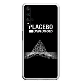 Чехол для Honor 20 с принтом Placebo , Силикон | Область печати: задняя сторона чехла, без боковых панелей | Тематика изображения на принте: placebo | брайан молко | молко | плацебо | плейсибо | плэйсибо