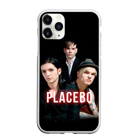 Чехол для iPhone 11 Pro матовый с принтом Placebo группа , Силикон |  | Тематика изображения на принте: placebo | брайан молко | молко | плацебо | плейсибо | плэйсибо