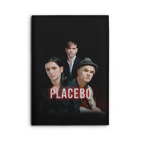 Обложка для автодокументов с принтом Placebo группа , натуральная кожа |  размер 19,9*13 см; внутри 4 больших “конверта” для документов и один маленький отдел — туда идеально встанут права | placebo | брайан молко | молко | плацебо | плейсибо | плэйсибо