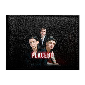 Обложка для студенческого билета с принтом Placebo группа , натуральная кожа | Размер: 11*8 см; Печать на всей внешней стороне | Тематика изображения на принте: placebo | брайан молко | молко | плацебо | плейсибо | плэйсибо