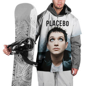 Накидка на куртку 3D с принтом Плацебо , 100% полиэстер |  | Тематика изображения на принте: placebo | брайан молко | молко | плацебо | плейсибо | плэйсибо