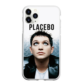 Чехол для iPhone 11 Pro матовый с принтом Плацебо , Силикон |  | Тематика изображения на принте: placebo | брайан молко | молко | плацебо | плейсибо | плэйсибо