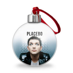 Ёлочный шар с принтом Плацебо , Пластик | Диаметр: 77 мм | Тематика изображения на принте: placebo | брайан молко | молко | плацебо | плейсибо | плэйсибо