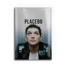Обложка для автодокументов с принтом Плацебо , натуральная кожа |  размер 19,9*13 см; внутри 4 больших “конверта” для документов и один маленький отдел — туда идеально встанут права | Тематика изображения на принте: placebo | брайан молко | молко | плацебо | плейсибо | плэйсибо