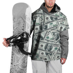 Накидка на куртку 3D с принтом Банкноты , 100% полиэстер |  | Тематика изображения на принте: dollars | swag | бабло | банкноты | деньги | доллары | кеш | сваг | свег | свэг