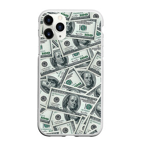 Чехол для iPhone 11 Pro матовый с принтом Банкноты , Силикон |  | Тематика изображения на принте: dollars | swag | бабло | банкноты | деньги | доллары | кеш | сваг | свег | свэг