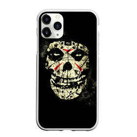 Чехол для iPhone 11 Pro Max матовый с принтом Череп , Силикон |  | misfits | skull | swag | группа | рок | сваг | свег | свэг | череп