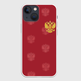 Чехол для iPhone 13 mini с принтом Сборная России по футболу ,  |  | russia | акинфеев | дзюба | россия | рф | футбол | черышев