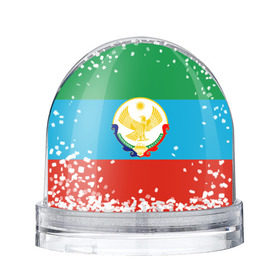Снежный шар с принтом Дагестан , Пластик | Изображение внутри шара печатается на глянцевой фотобумаге с двух сторон | 05 | аварец | аварка | дагестанец | дагестанка | дагистан | кавказ