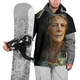 Накидка на куртку 3D с принтом The walking dead , 100% полиэстер |  | walking dead | апокалипсис | зомби | ходячие мертвецы