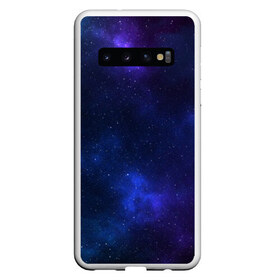 Чехол для Samsung Galaxy S10 с принтом Звёздное небо , Силикон | Область печати: задняя сторона чехла, без боковых панелей | вселенная | галактика | звёзды | камета | космос | метеориты | метеоры | небо | ночь | солнечная система