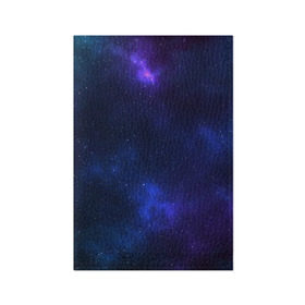 Обложка для паспорта матовая кожа с принтом Звёздное небо , натуральная матовая кожа | размер 19,3 х 13,7 см; прозрачные пластиковые крепления | вселенная | галактика | звёзды | камета | космос | метеориты | метеоры | небо | ночь | солнечная система