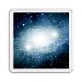 Магнит 55*55 с принтом Центр Вселенной , Пластик | Размер: 65*65 мм; Размер печати: 55*55 мм | вселенная | галактика | звёзды | комета | космос | метеориты | метеоры | млечный путь | планеты | солнечная система