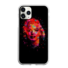 Чехол для iPhone 11 Pro Max матовый с принтом Marilyn Monroe Art , Силикон |  | art | marilyn monroe | живопись | искусство | мэрилин монро