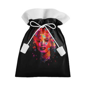 Подарочный 3D мешок с принтом Marilyn Monroe Art , 100% полиэстер | Размер: 29*39 см | Тематика изображения на принте: art | marilyn monroe | живопись | искусство | мэрилин монро