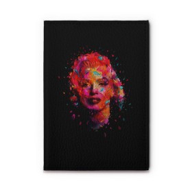 Обложка для автодокументов с принтом Marilyn Monroe Art , натуральная кожа |  размер 19,9*13 см; внутри 4 больших “конверта” для документов и один маленький отдел — туда идеально встанут права | Тематика изображения на принте: art | marilyn monroe | живопись | искусство | мэрилин монро