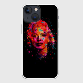 Чехол для iPhone 13 mini с принтом Marilyn Monroe Art ,  |  | art | marilyn monroe | живопись | искусство | мэрилин монро