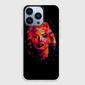 Чехол для iPhone 13 Pro с принтом Marilyn Monroe Art ,  |  | Тематика изображения на принте: art | marilyn monroe | живопись | искусство | мэрилин монро