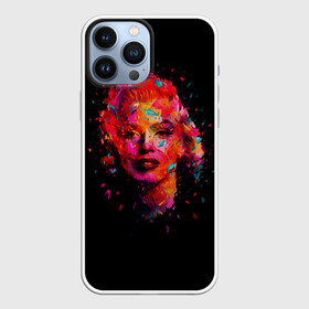 Чехол для iPhone 13 Pro Max с принтом Marilyn Monroe Art ,  |  | Тематика изображения на принте: art | marilyn monroe | живопись | искусство | мэрилин монро
