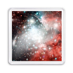 Магнит 55*55 с принтом Космические красоты , Пластик | Размер: 65*65 мм; Размер печати: 55*55 мм | вселенная | галактика | звезды | планеты | туманность