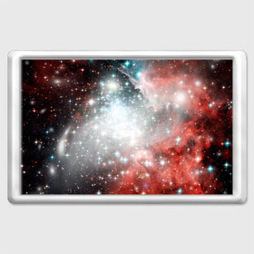 Магнит 45*70 с принтом Космические красоты , Пластик | Размер: 78*52 мм; Размер печати: 70*45 | вселенная | галактика | звезды | планеты | туманность