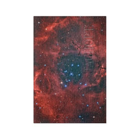 Обложка для паспорта матовая кожа с принтом Галактика , натуральная матовая кожа | размер 19,3 х 13,7 см; прозрачные пластиковые крепления | Тематика изображения на принте: вселенная | галактика | звёзды | комета | космос | метеориты | метеоры | млечный путь | орбита | планеты | солнечная система