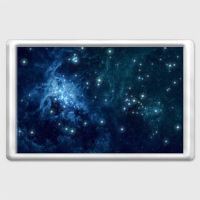 Магнит 45*70 с принтом Слияние галактик , Пластик | Размер: 78*52 мм; Размер печати: 70*45 | Тематика изображения на принте: вселенная | галактика | звёзды | комета | космос | метеориты | метеоры | созвездия