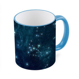 Кружка 3D с принтом Слияние галактик , керамика | ёмкость 330 мл | Тематика изображения на принте: вселенная | галактика | звёзды | комета | космос | метеориты | метеоры | созвездия