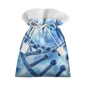 Подарочный 3D мешок с принтом Молекула ДНК , 100% полиэстер | Размер: 29*39 см | dna | биохимия | внешность | ген | генетика | днк | молекула | наследственность | спираль | способности | структура | характер | черты