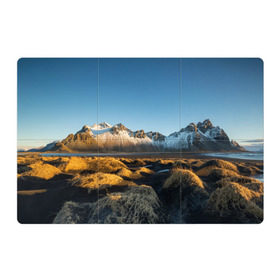 Магнитный плакат 3Х2 с принтом Горный хребет , Полимерный материал с магнитным слоем | 6 деталей размером 9*9 см | горы | небо | пейзаж | скалы | хребет