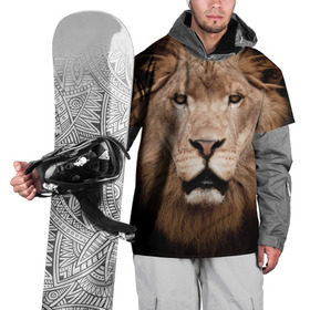 Накидка на куртку 3D с принтом Царь зверей , 100% полиэстер |  | власть | дикая кошка | животное | король джунглей | лев | львица | мощь | мудрость | охотник | сила | хитрость | хищник | царь зверей