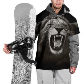 Накидка на куртку 3D с принтом Разъярённый лев , 100% полиэстер |  | власть | дикая кошка | животное | король джунглей | лев | львица | мощь | мудрость | охотник | сила | хитрость | хищник | царь зверей