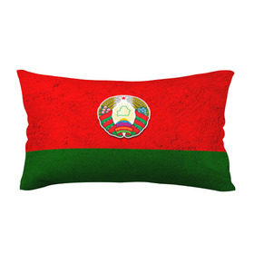 Подушка 3D антистресс с принтом Белоруссия , наволочка — 100% полиэстер, наполнитель — вспененный полистирол | состоит из подушки и наволочки на молнии | беларус | беларусь | белорус | белоруссия | белорусский | национальный | нация | флаг | флаги