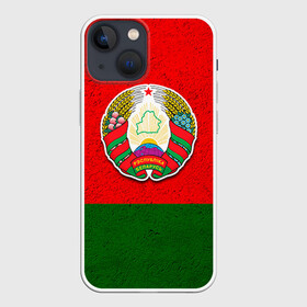 Чехол для iPhone 13 mini с принтом Белоруссия ,  |  | беларус | беларусь | белорус | белоруссия | белорусский | национальный | нация | флаг | флаги