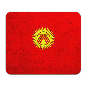 Коврик прямоугольный с принтом Киргизия , натуральный каучук | размер 230 х 185 мм; запечатка лицевой стороны | киргиз | киргизия | киргизский | кыргызстан | национальный | нация | флаг | флаги