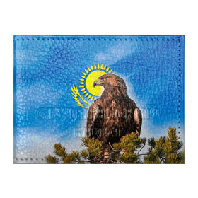 Обложка для студенческого билета с принтом Беркут , натуральная кожа | Размер: 11*8 см; Печать на всей внешней стороне | беркут | казах | казахский | казахстан | национальный | нация | республика | рк | флаг | флаги
