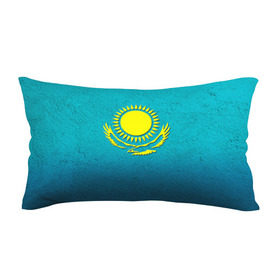Подушка 3D антистресс с принтом Флаг Казахстана , наволочка — 100% полиэстер, наполнитель — вспененный полистирол | состоит из подушки и наволочки на молнии | казах | казахский | казахстан | национальный | нация | республика | рк | флаг | флаги