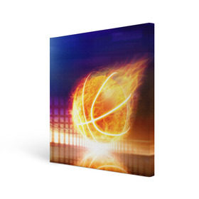 Холст квадратный с принтом Огненный мяч , 100% ПВХ |  | Тематика изображения на принте: streetball | баскетбол | взрыв | искры | любимая игра | моя жизнь | мяч | огонь | пламя | развлечение | страсть | тренировка | увлечение | хобби