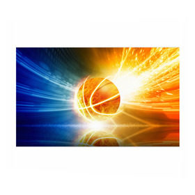 Бумага для упаковки 3D с принтом Баскетбол - жизнь моя , пластик и полированная сталь | круглая форма, металлическое крепление в виде кольца | Тематика изображения на принте: streetball | баскетбол | взрыв | мяч | пламя