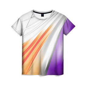 Женская футболка 3D с принтом Парус , 100% полиэфир ( синтетическое хлопкоподобное полотно) | прямой крой, круглый вырез горловины, длина до линии бедер | лето | море | отпуск | парус | яхта