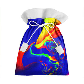Подарочный 3D мешок с принтом Краска , 100% полиэстер | Размер: 29*39 см | абстракция красок | брызги | краска | цветные