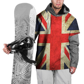 Накидка на куртку 3D с принтом Великобритания , 100% полиэстер |  | great britain | the united kingdom of great britain | британия | великая британия | великобритания | государство | соединённое королевство | страна | флаг | флаги