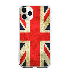 Чехол для iPhone 11 Pro матовый с принтом Великобритания , Силикон |  | Тематика изображения на принте: great britain | the united kingdom of great britain | британия | великая британия | великобритания | государство | соединённое королевство | страна | флаг | флаги