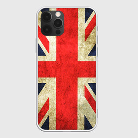 Чехол для iPhone 12 Pro Max с принтом Великобритания , Силикон |  | great britain | the united kingdom of great britain | британия | великая британия | великобритания | государство | соединённое королевство | страна | флаг | флаги