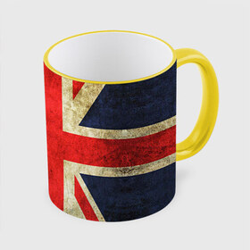 Кружка 3D с принтом Великобритания , керамика | ёмкость 330 мл | great britain | the united kingdom of great britain | британия | великая британия | великобритания | государство | соединённое королевство | страна | флаг | флаги
